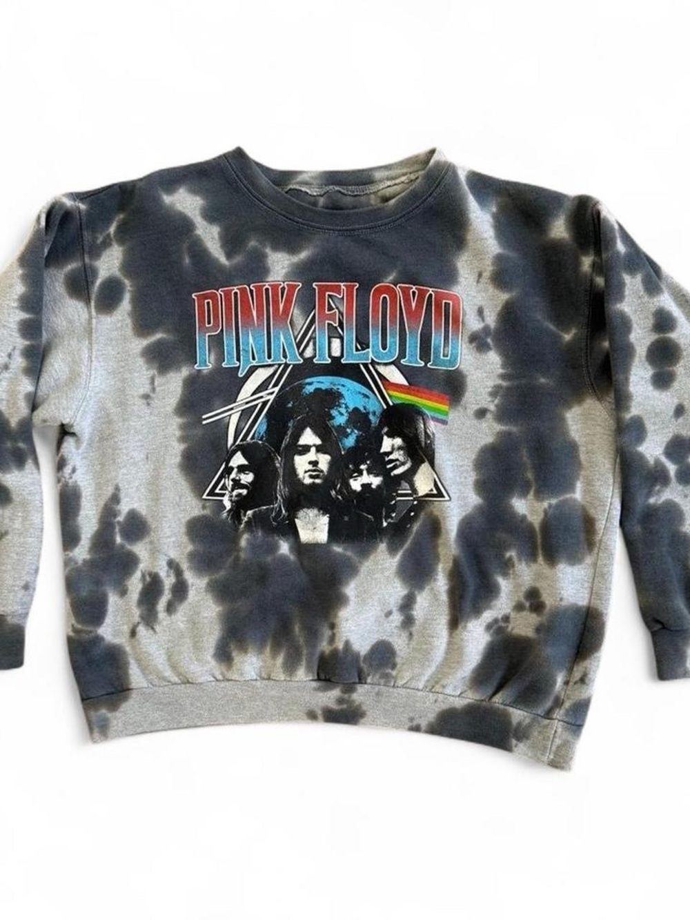 Pink Floyd Women’s Tie Dye Sweatshirt